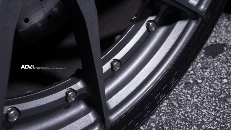 Колеса McLaren MP4-12C on ADV.1 Wheels (ADV5.0MV2CS) 2015 года  (фото 5 из 6)